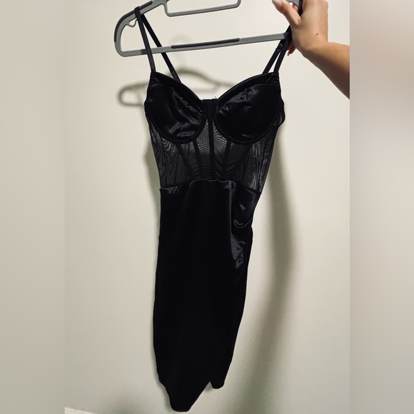Dresses & Skirts - Black Women's Corset Dress